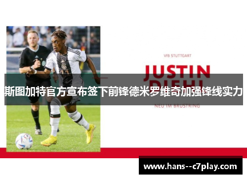 斯图加特官方宣布签下前锋德米罗维奇加强锋线实力