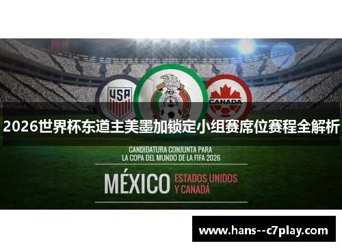 2026世界杯东道主美墨加锁定小组赛席位赛程全解析 2026世界杯东道主美墨加锁定小组赛席位赛程全解析